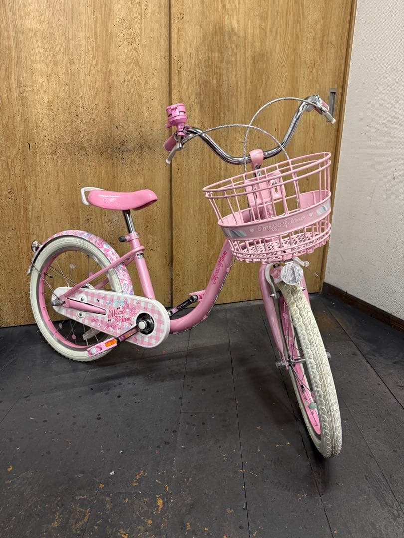 中古車　幼児用　メゾピアノ　18インチ　美品