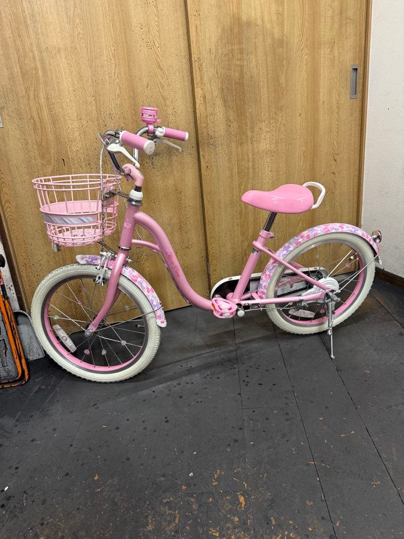 中古車　幼児用　メゾピアノ　18インチ　美品