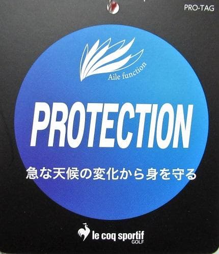 新品 ルコック ゴルフ　撥水 ストレッチフォーサーミドラー/L/ネイビー