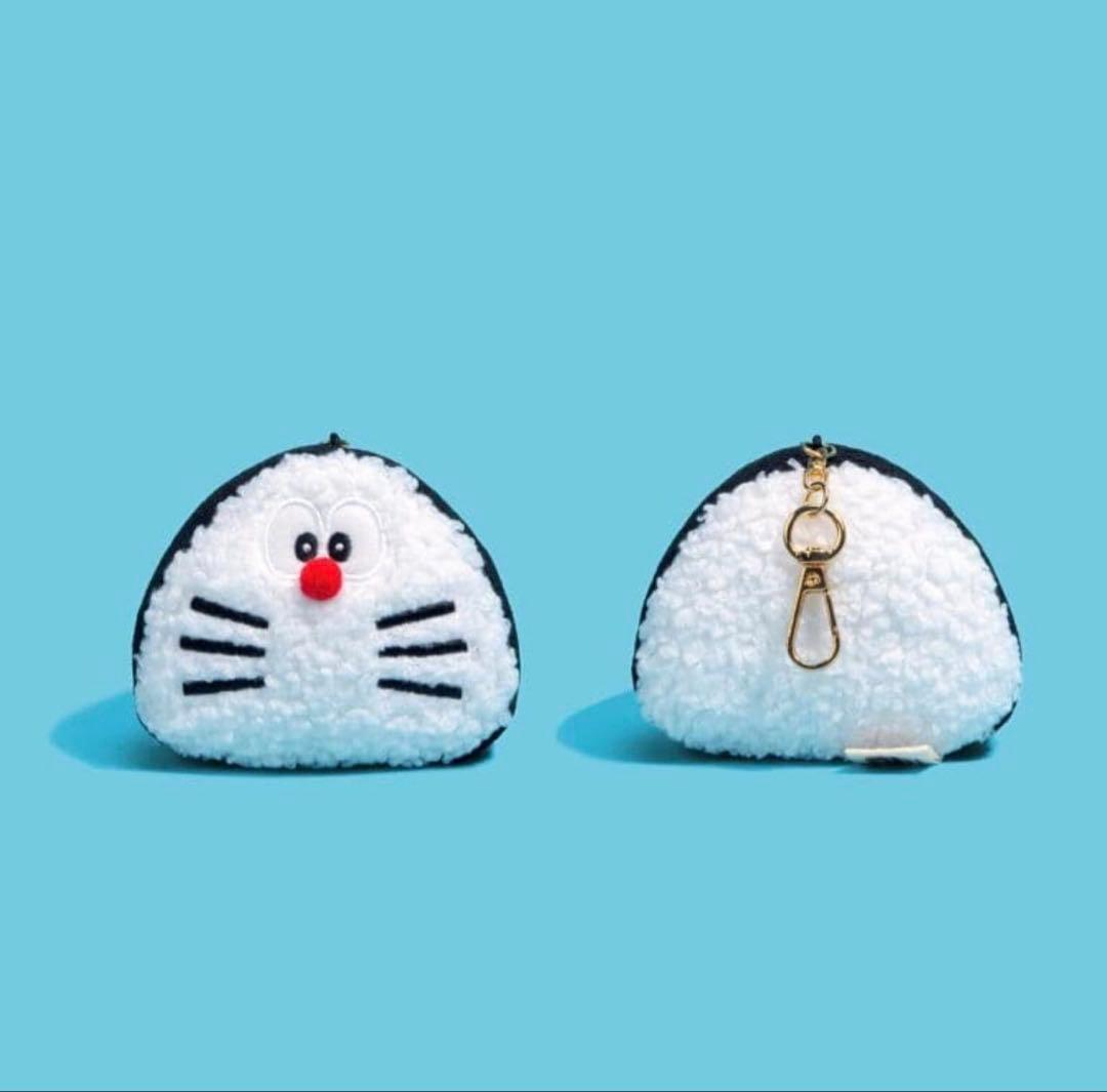 おにぎり　ドラえもん　100%ドラえもん&フレンズ展 キーホルダー付き