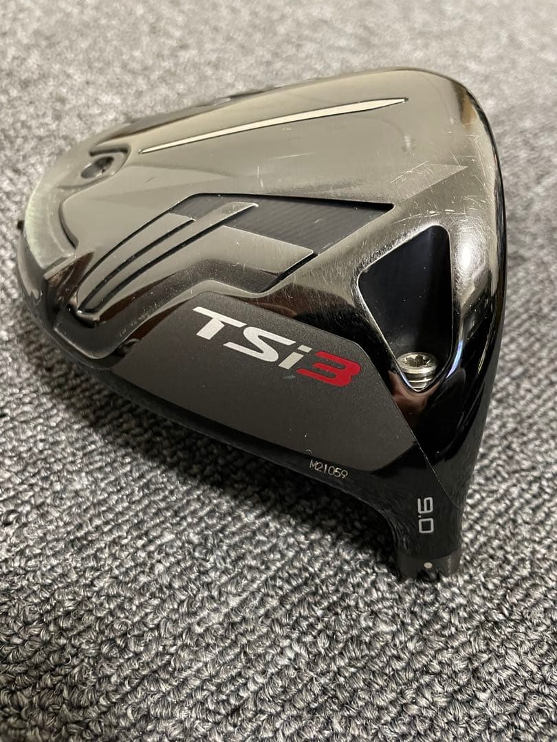 タイトリスト TSi3 9° ヘッドのみ