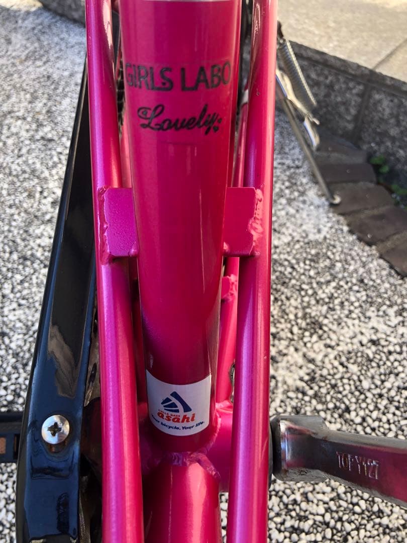 【引取限定】自転車 ガールズ ラボ ラブリー (20インチ)