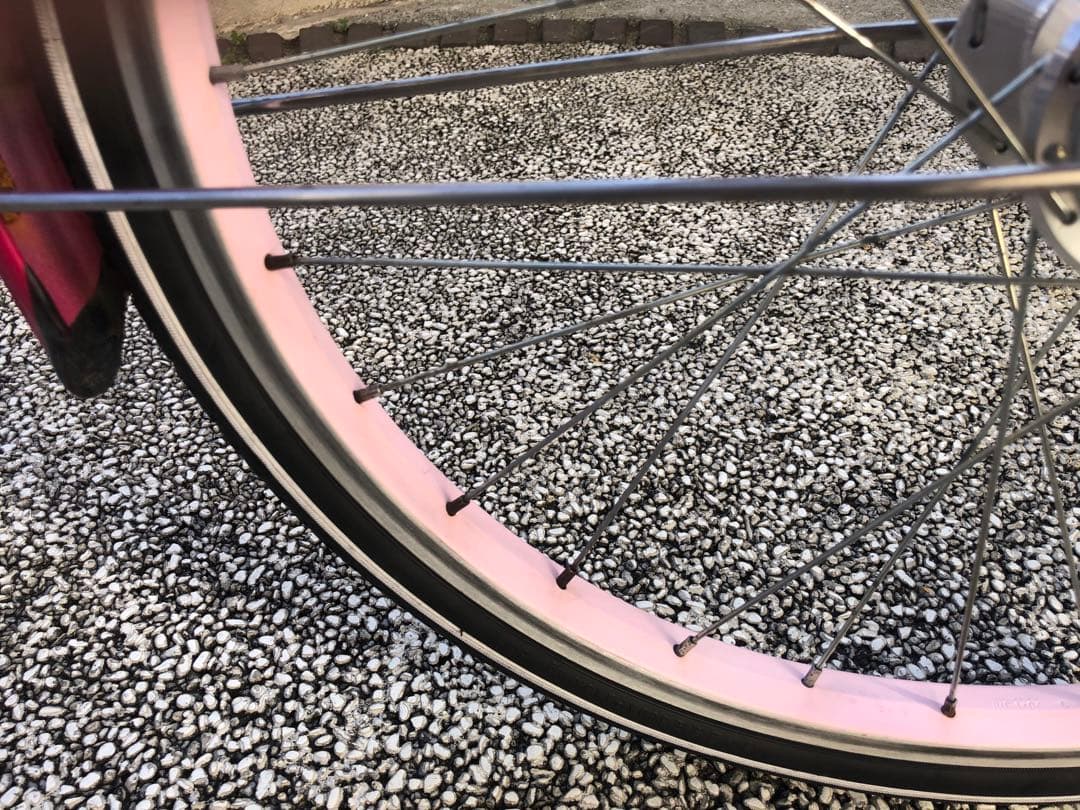 【引取限定】自転車 ガールズ ラボ ラブリー (20インチ)