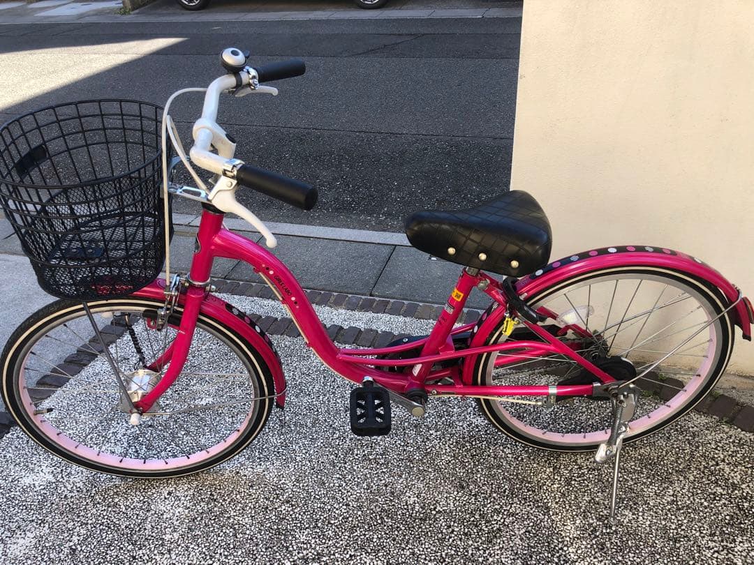 【引取限定】自転車 ガールズ ラボ ラブリー (20インチ)