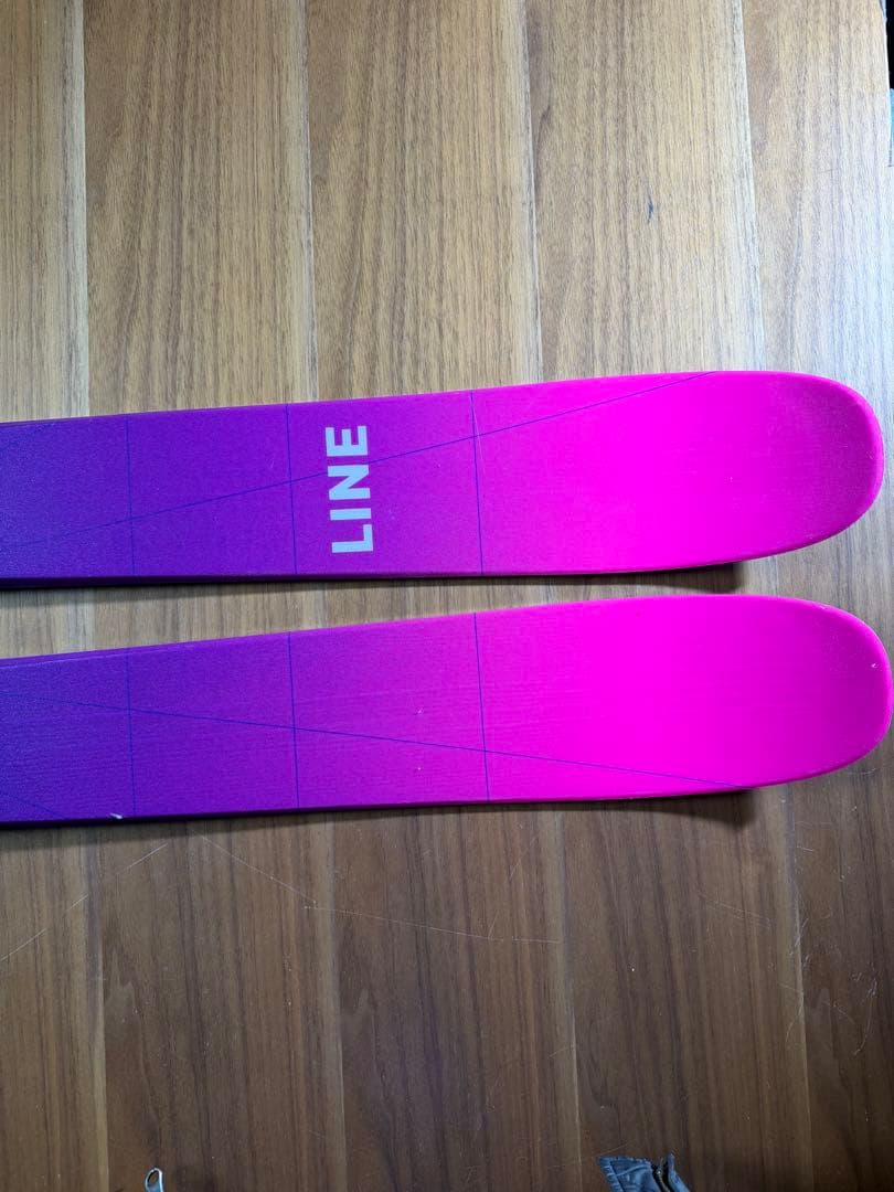 2023 LINE TOM WALLISH PRO 164cm ツインチップ