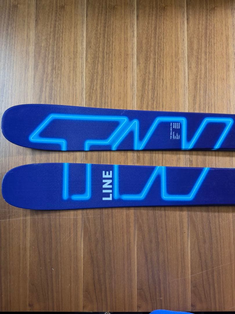 2023 LINE TOM WALLISH PRO 164cm ツインチップ