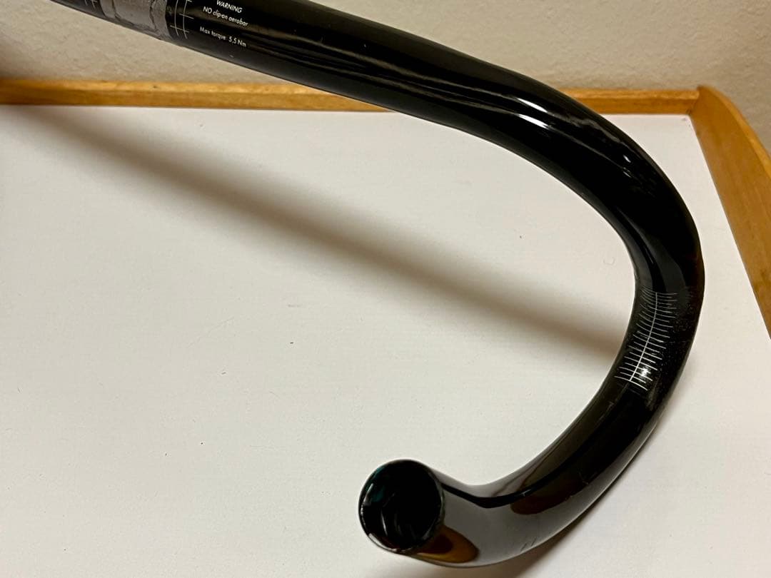 3T ERGOSUM LTD ロードバイクカーボンハンドル　サイズ42