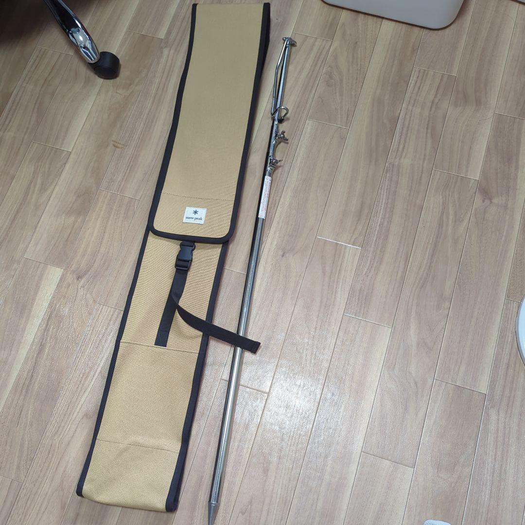 ＊週末限定割引＊スノーピーク パイルドライバー 収納ケース付き