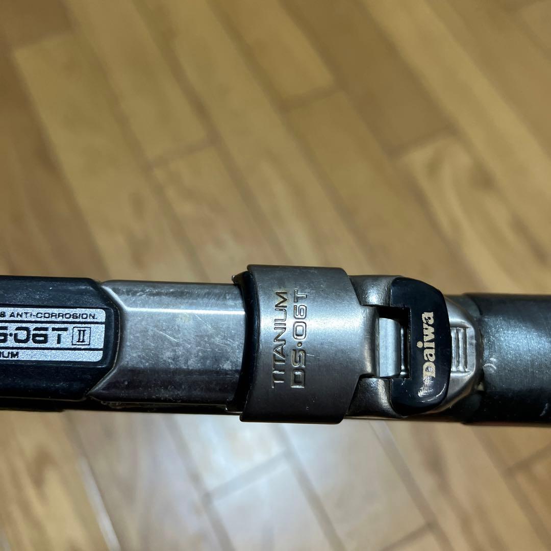 希少　Daiwa HZ インターライン　飛竜　1.5-53 釣竿