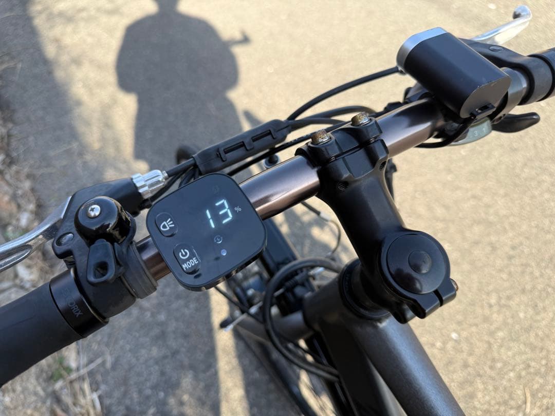 手渡し限定(広島市) BRIDGESTONE TB1e マットグレー 用品多数