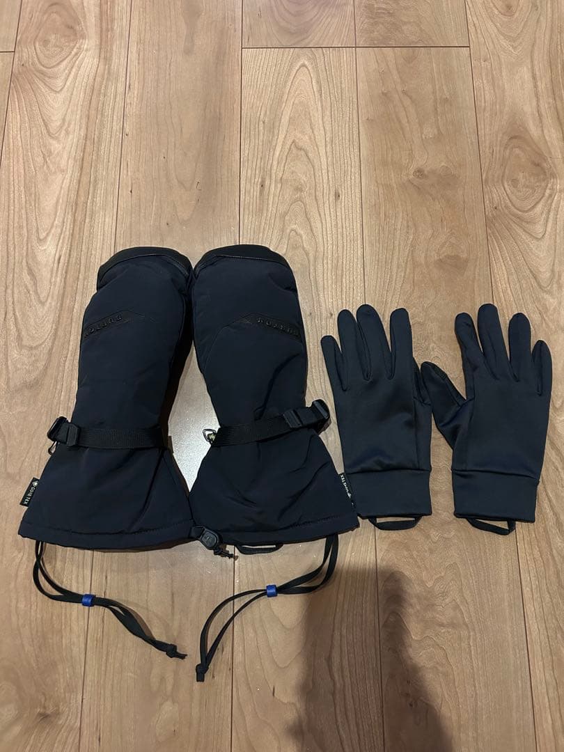 Burton Gore-Tex Deluxe Mitten L ブラック