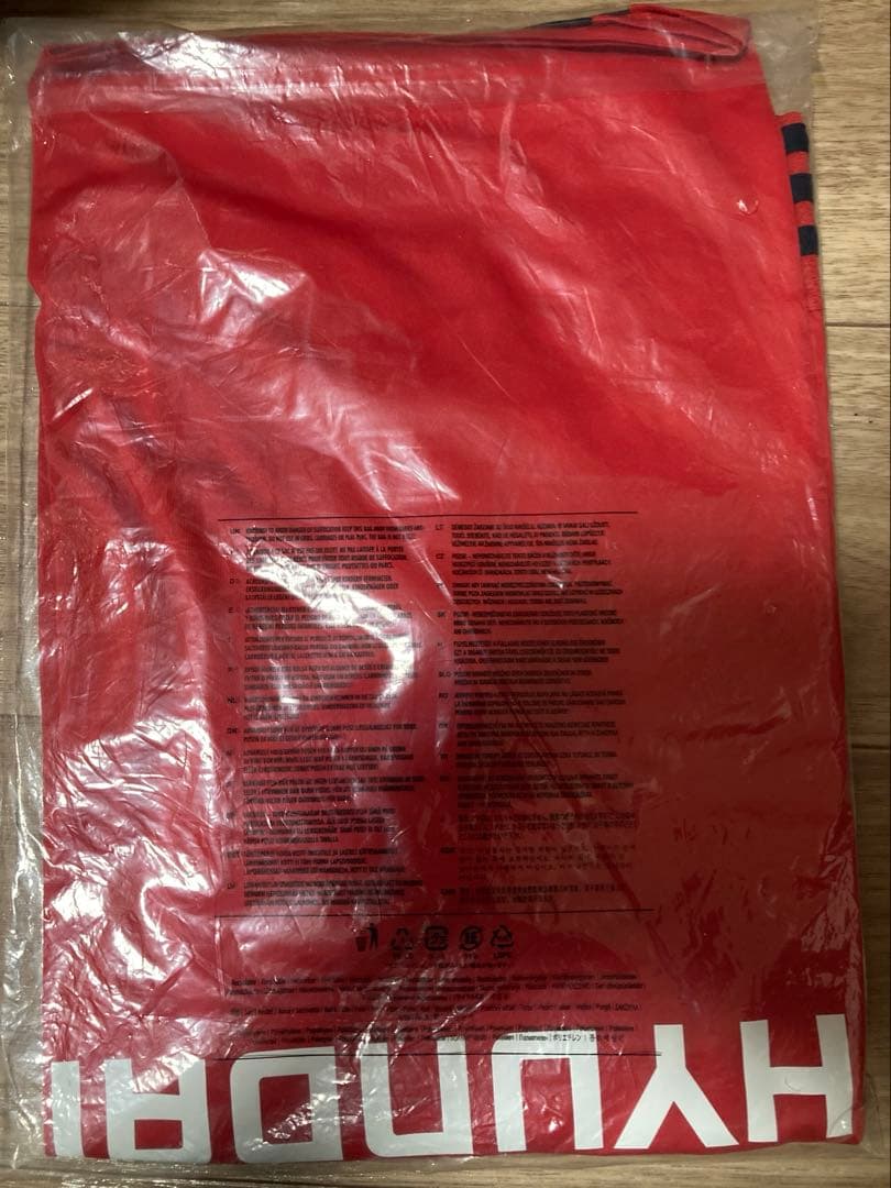adidas リヨン　ユニホーム　US XLサイズ 未開封品
