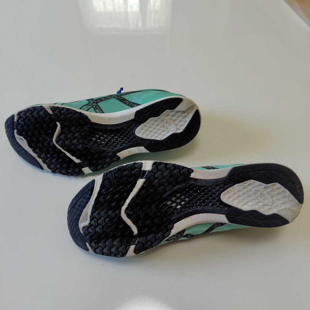 ソーティマジック　ASICS スパイクシューズ　25.5cm