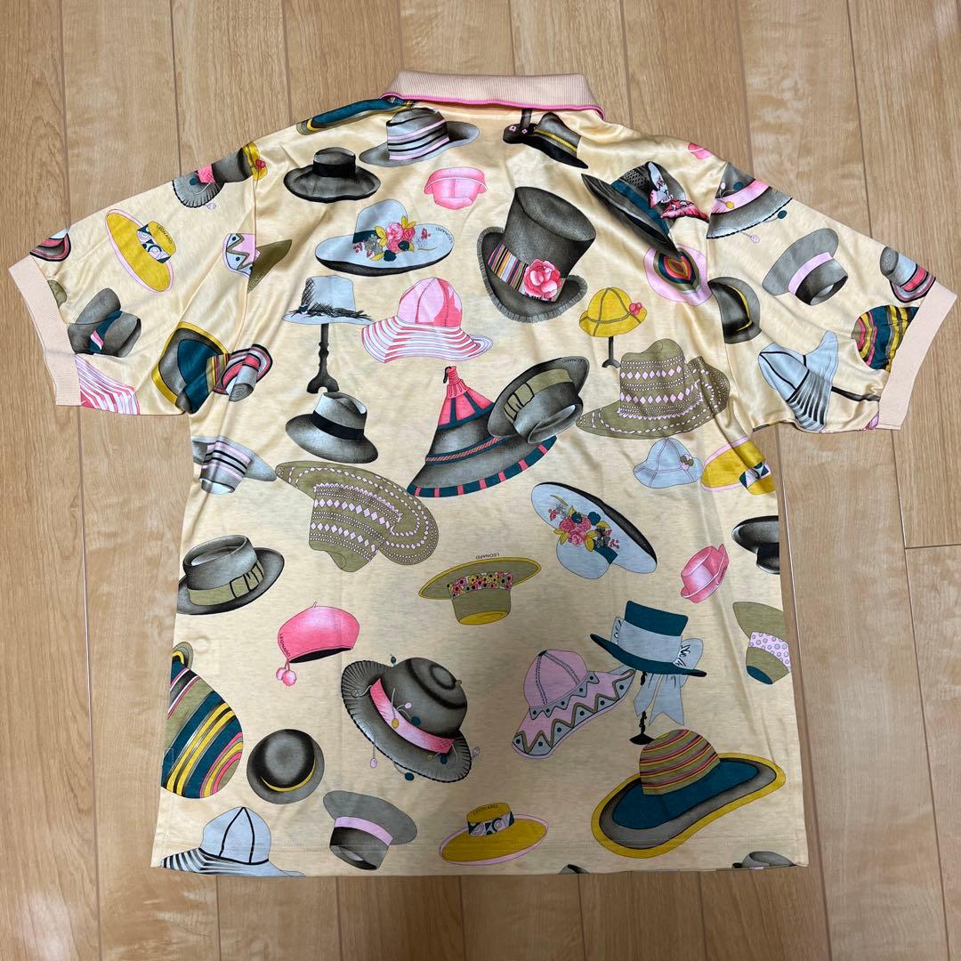 LEONARD 襟付きシャツ　カットソー　トップス　美品