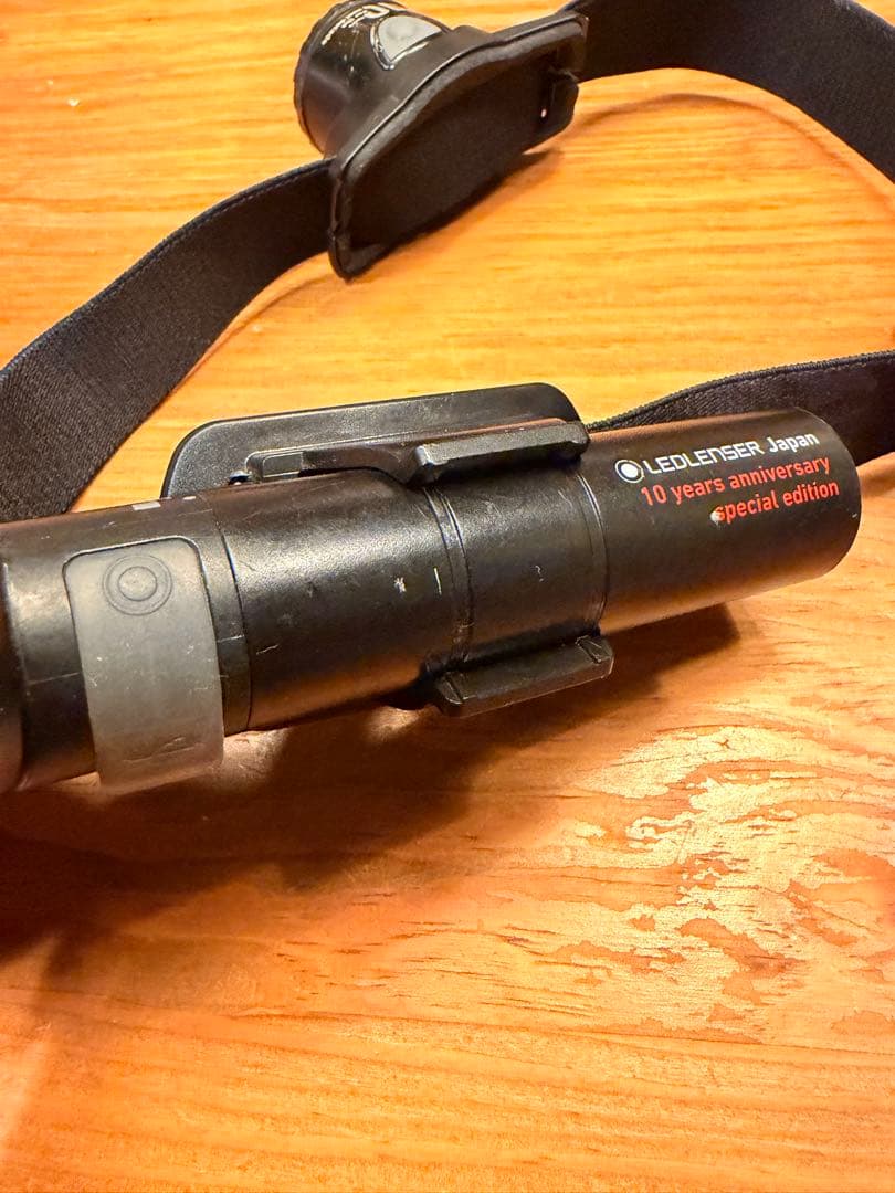 LEDLENSER H8R ヘッドランプ　10周年　限定品　レッドレンザー
