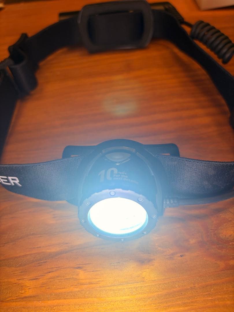 LEDLENSER H8R ヘッドランプ　10周年　限定品　レッドレンザー