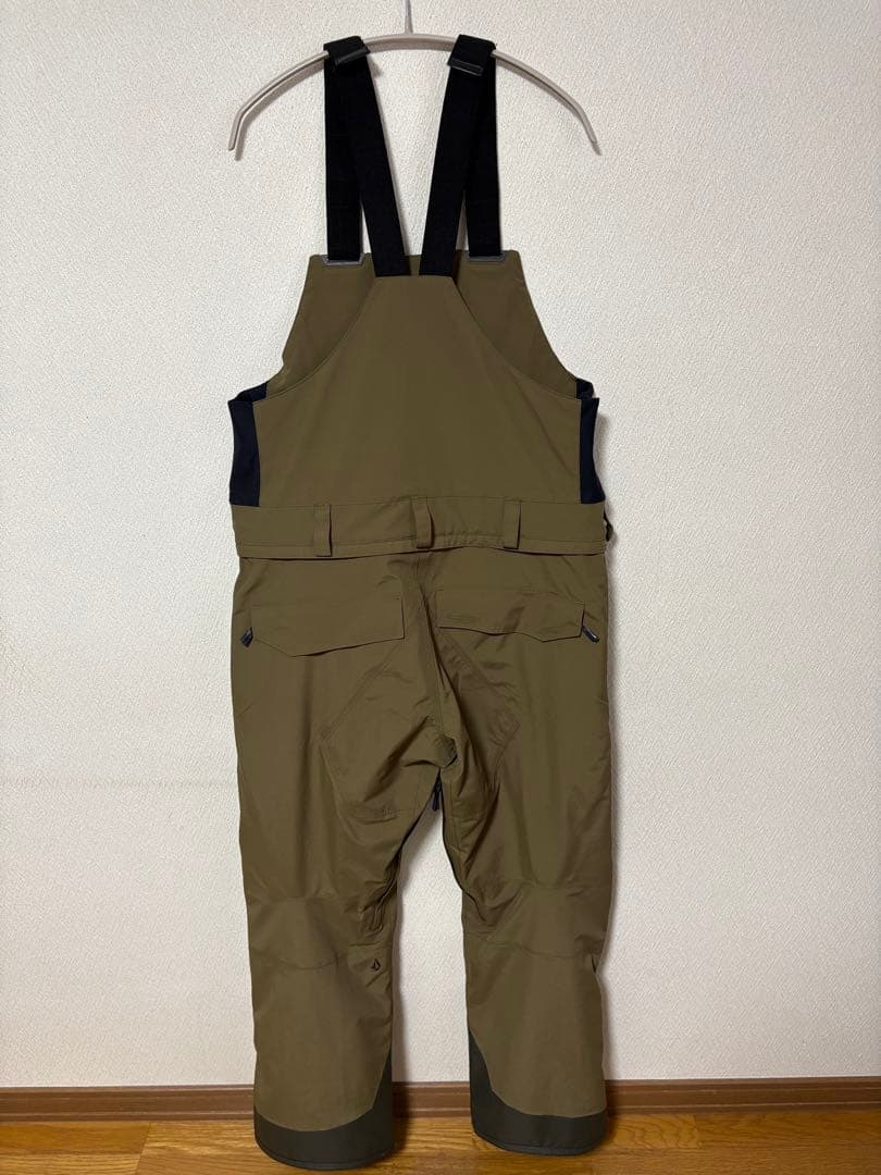 VOLCOM RAIN GORE-TEX BIB OVERALL Mサイズ