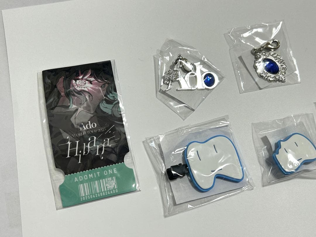 Ado　Hibana　ガチャグッズ　まとめ売り