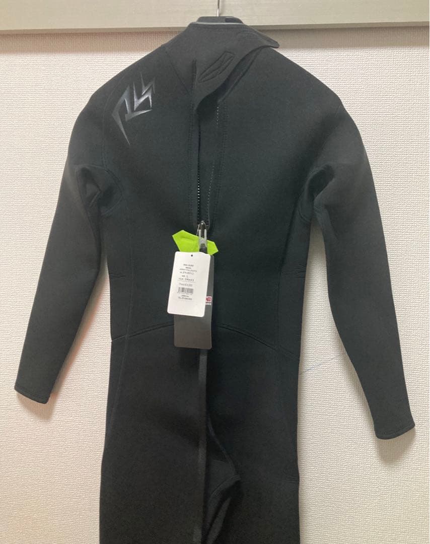 RySURF【 Lサイズ未使用】⭐️ウェットスーツ フルスーツ3mm メンズ