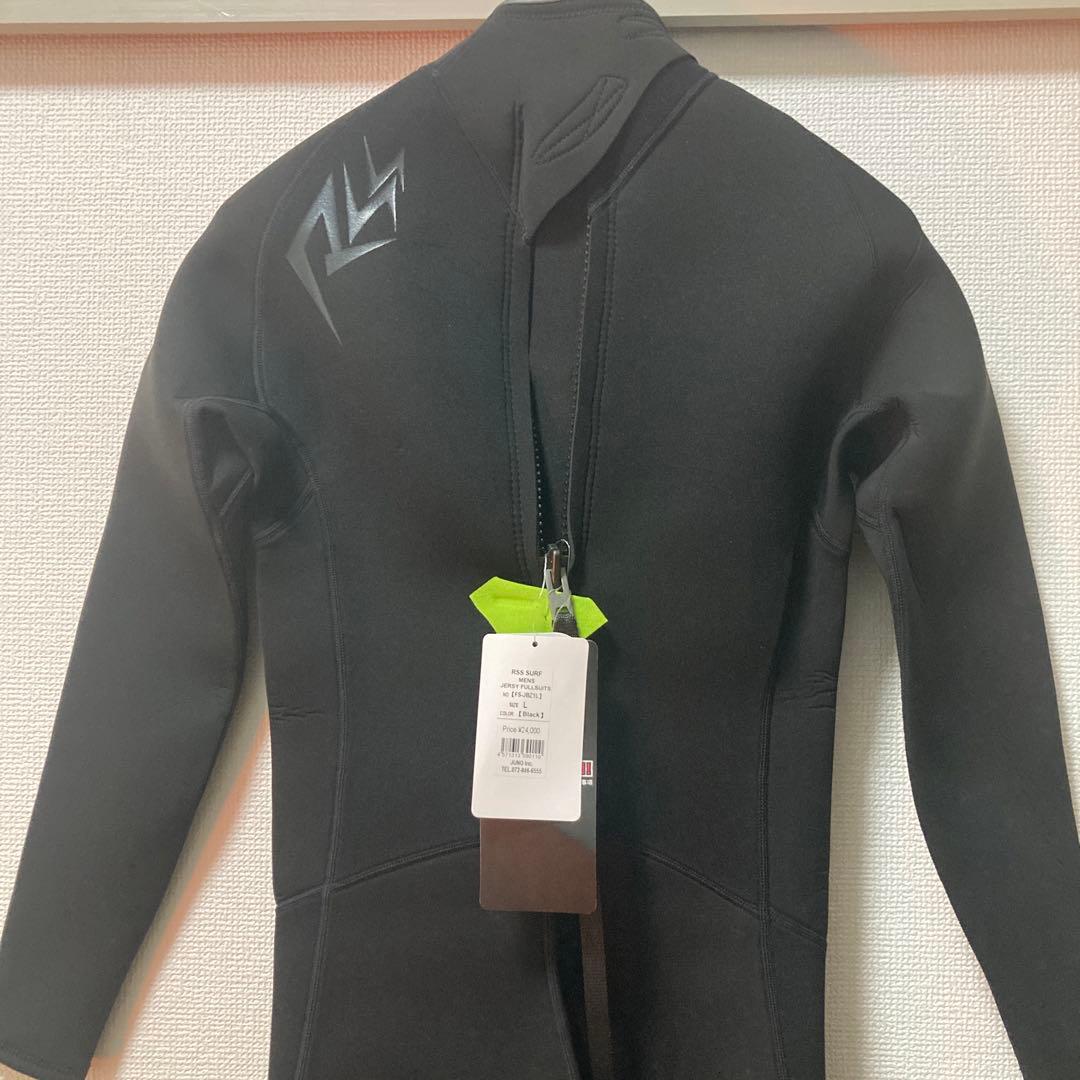 RySURF【 Lサイズ未使用】⭐️ウェットスーツ フルスーツ3mm メンズ