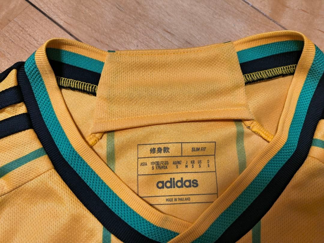 ​【美品】アディダス × ウェールズ・ボナー ジャマイカ代表 23 ユニフォーム