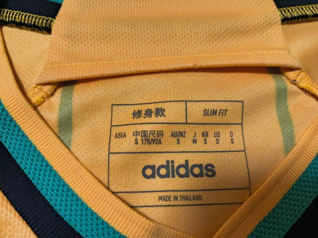 ​【美品】アディダス × ウェールズ・ボナー ジャマイカ代表 23 ユニフォーム