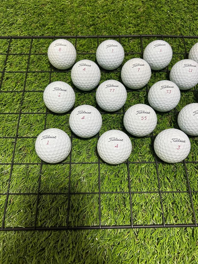\"S品\" タイトリスト　Prov1x/2023年★ホワイト　20球