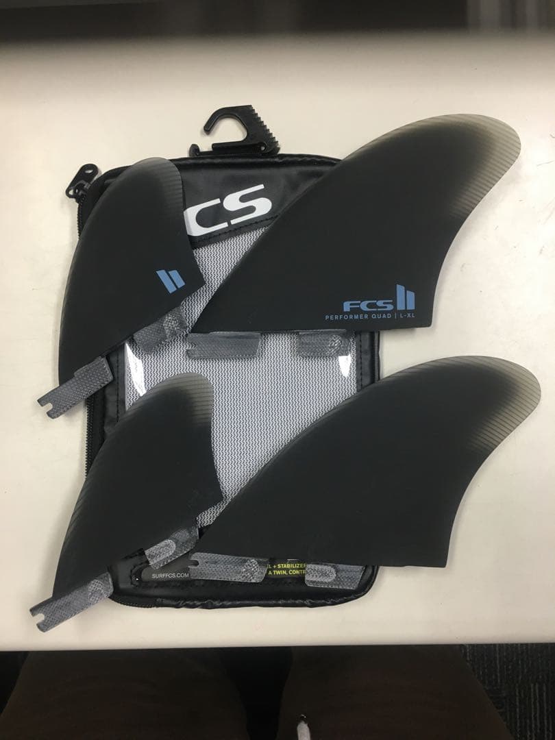 FCS2 エフシーエス パフォーマー キール ツイン +クアッドリア 4枚セット