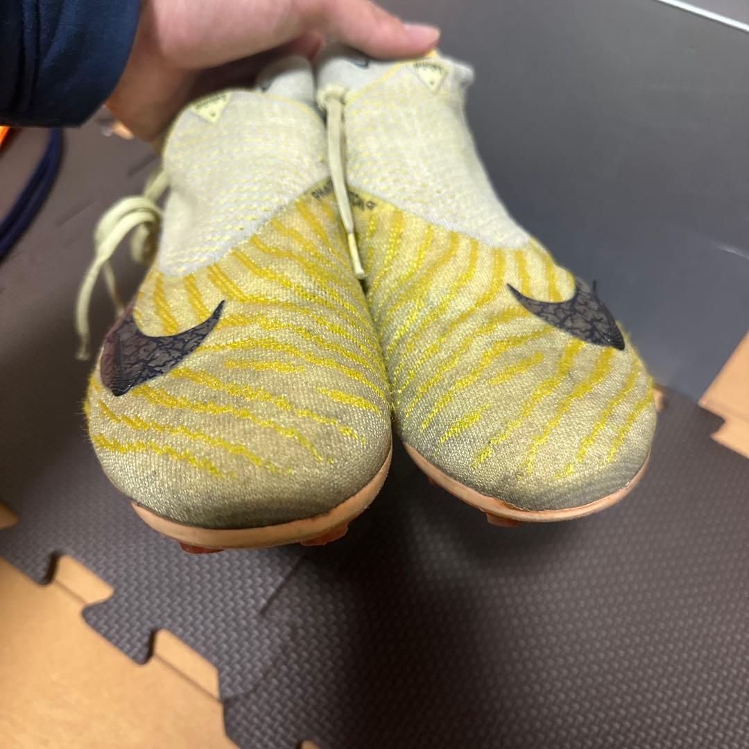 NIKE Phantom GX elite FG ハイカット　27.5cm