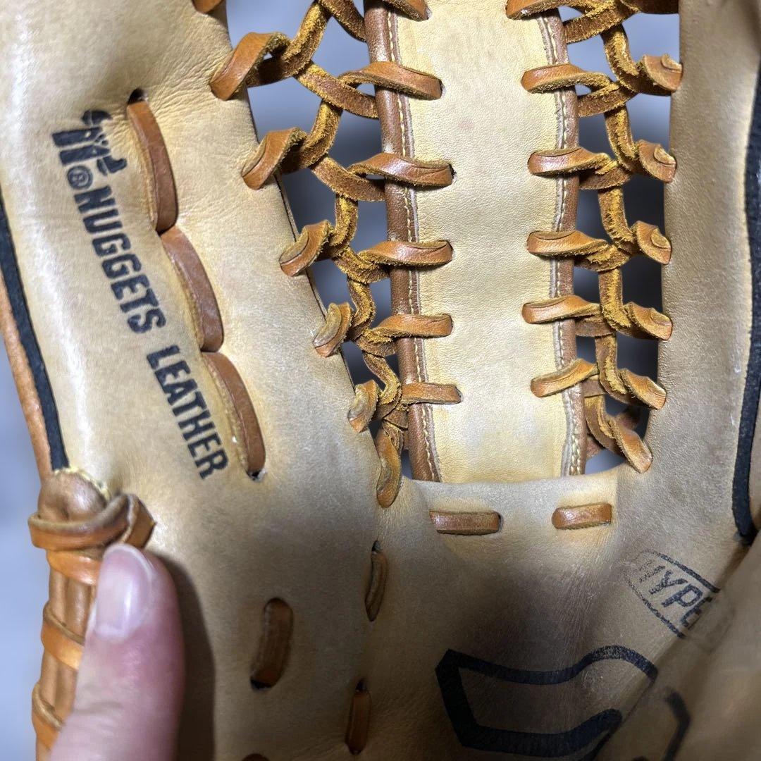 ミズノ　ビックM STEERSOFT 「NUGGETS LEATHER」