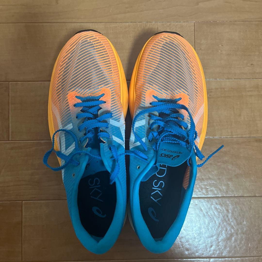 スパイク・シューズ ASICS SPEED SKY 27.5cm