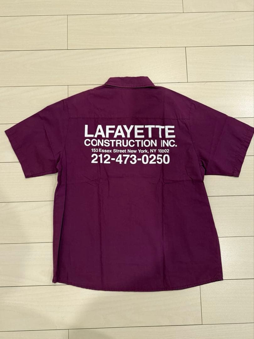 lafayette シャツ