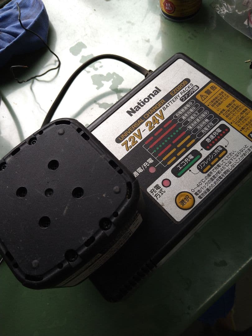 National電動工具セット　中古品