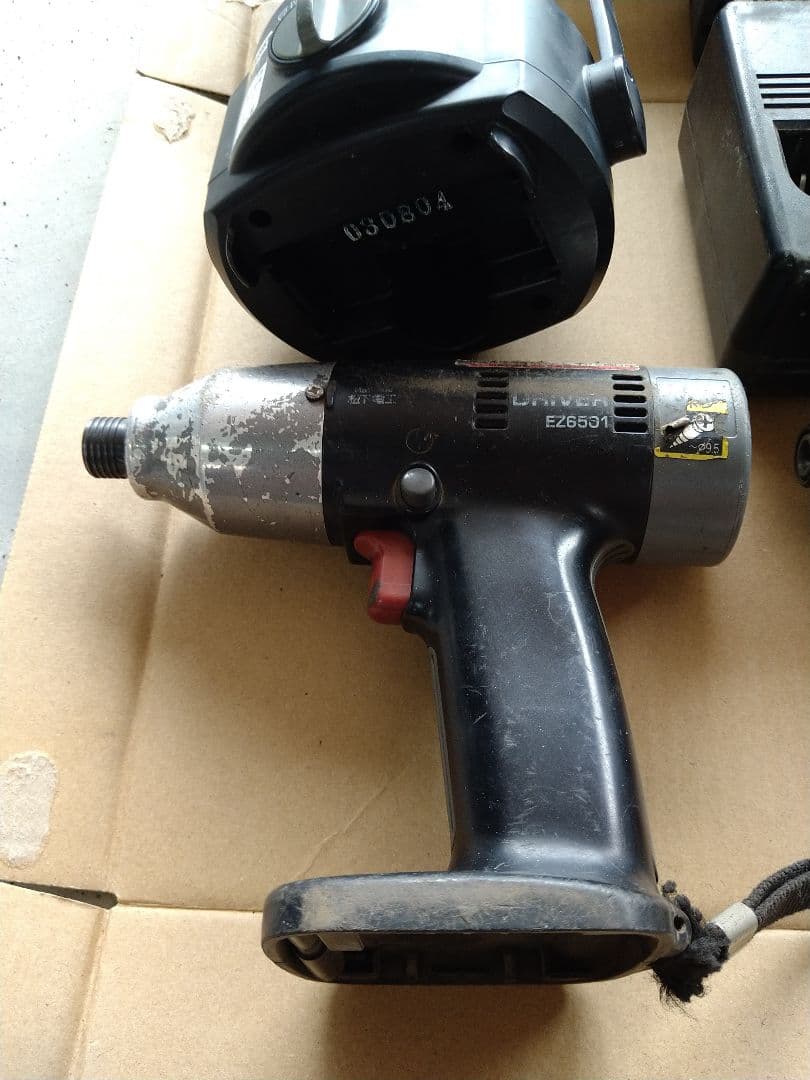 National電動工具セット　中古品
