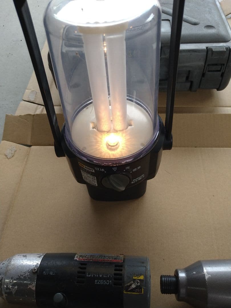 National電動工具セット　中古品