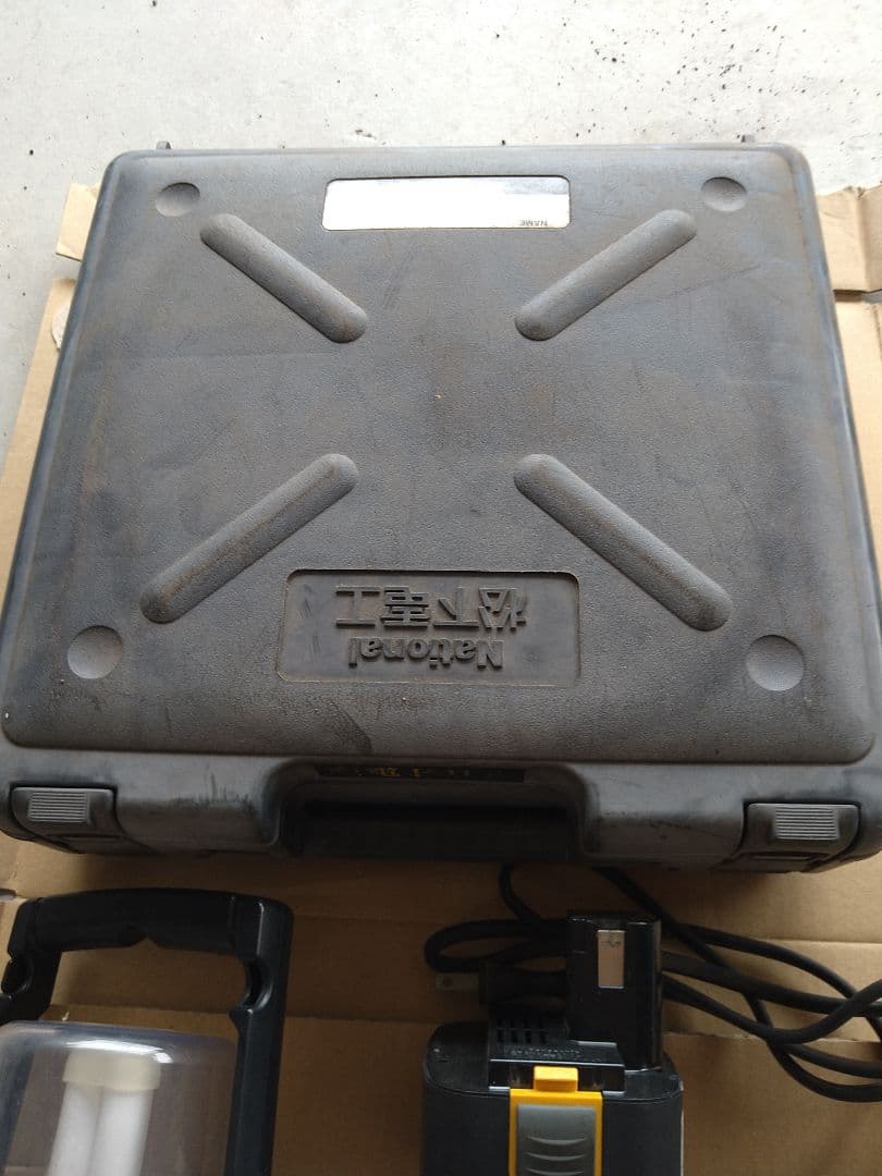 National電動工具セット　中古品