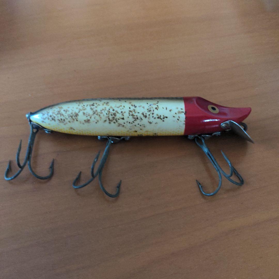 Heddon Vamin Spook トップウォーター バンプ