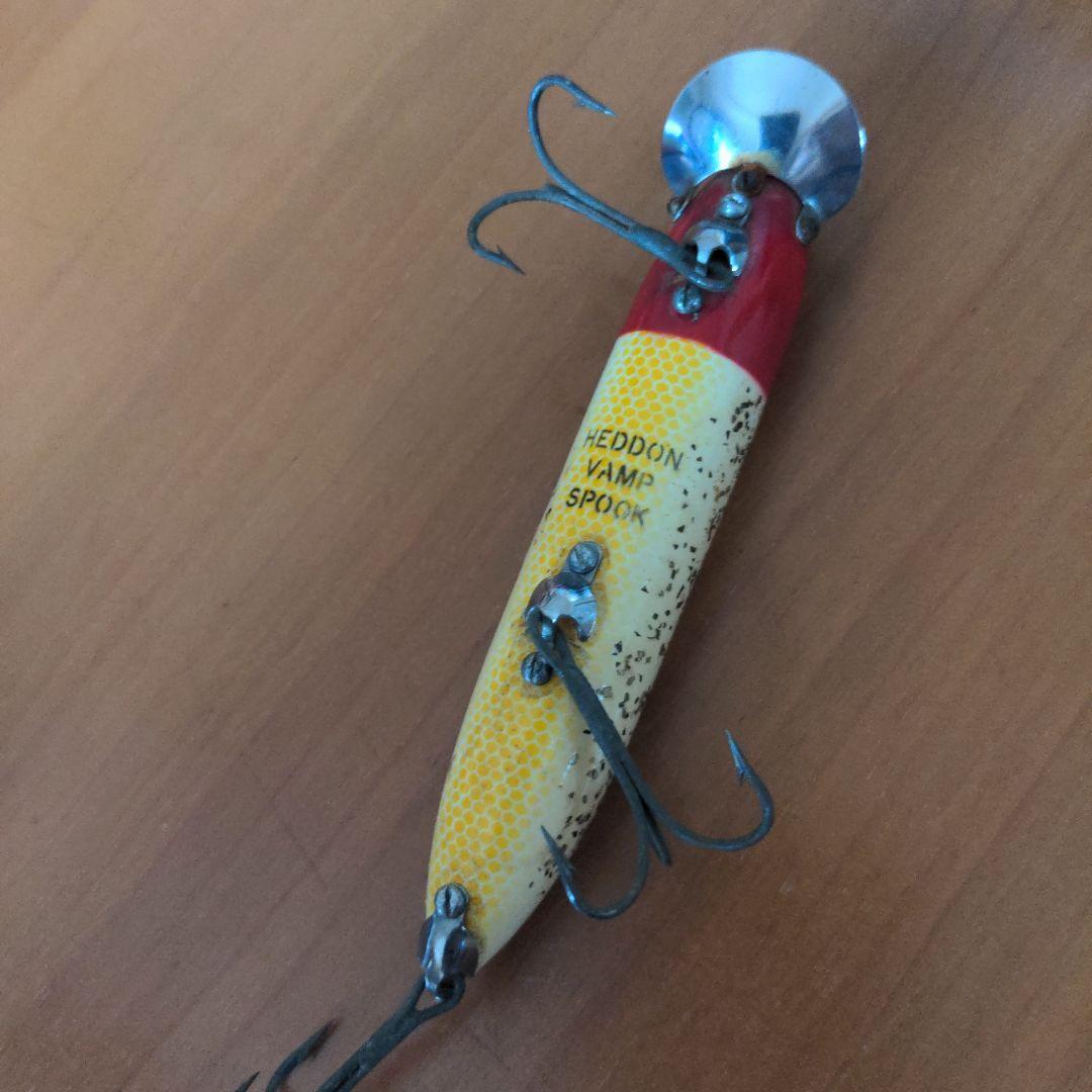 Heddon Vamin Spook トップウォーター バンプ