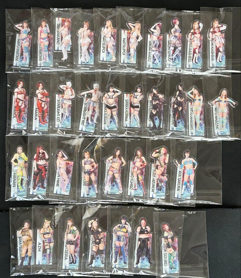 スターダム　STARDOM くじ　2025 アクリルスタンドコンプリートセット