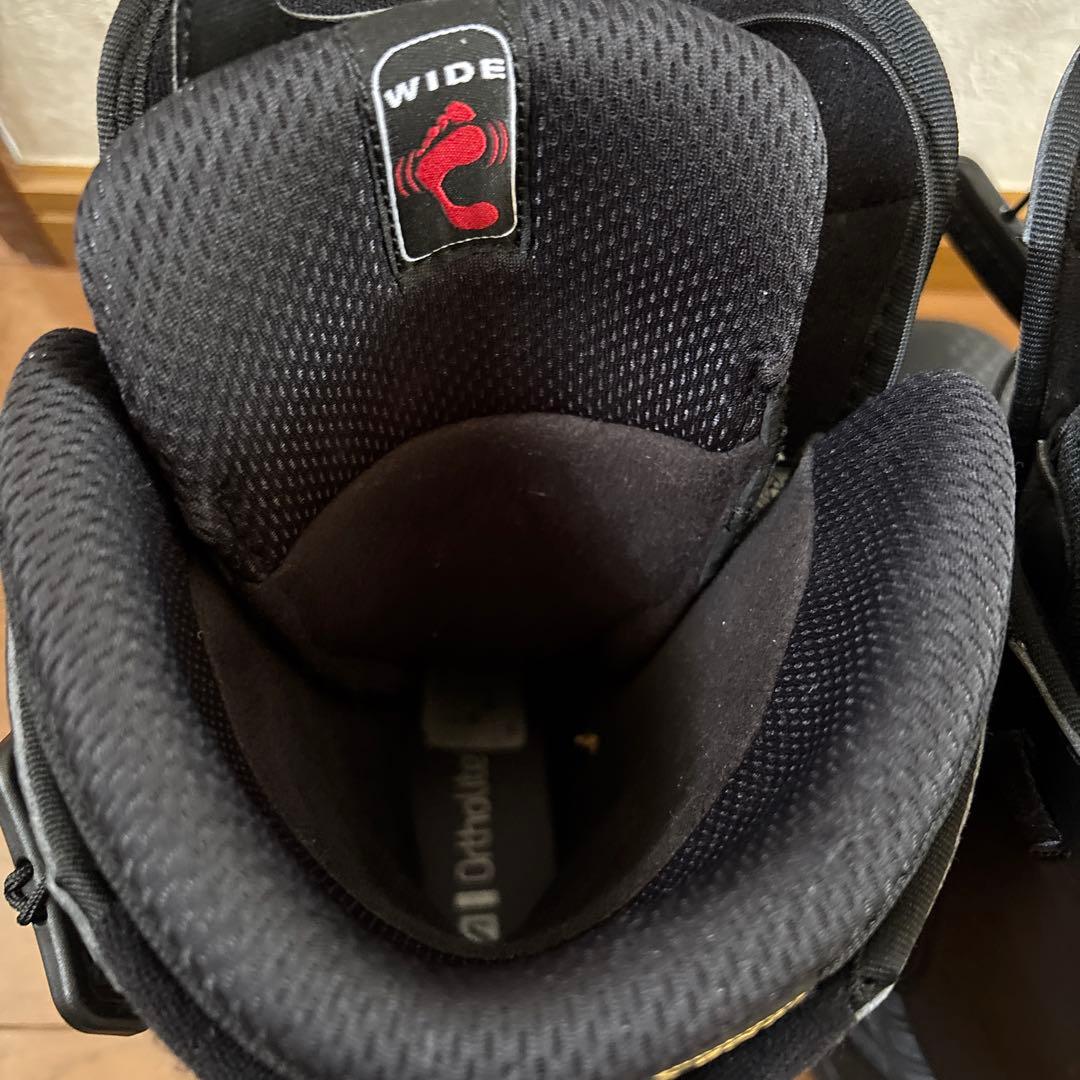 SALOMONサロモンDIALOGUE WIDE JP DUAL BOA26cm