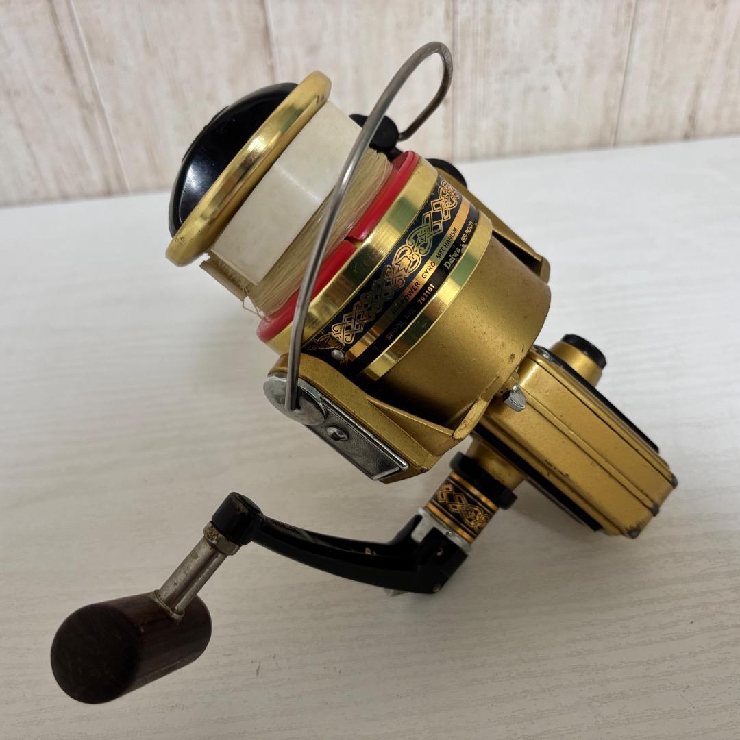 ダイワ ミリオンマックス スピニングリール　 GS-9000 ゴールド