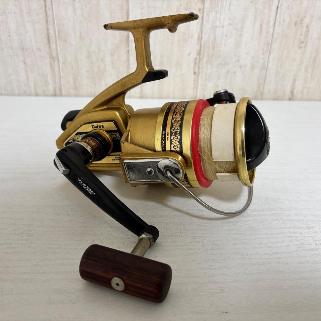 ダイワ ミリオンマックス スピニングリール　 GS-9000 ゴールド