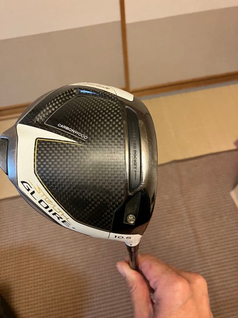 ステルスグローレプラス　ドライバー 10.5度（シャフト付き）
