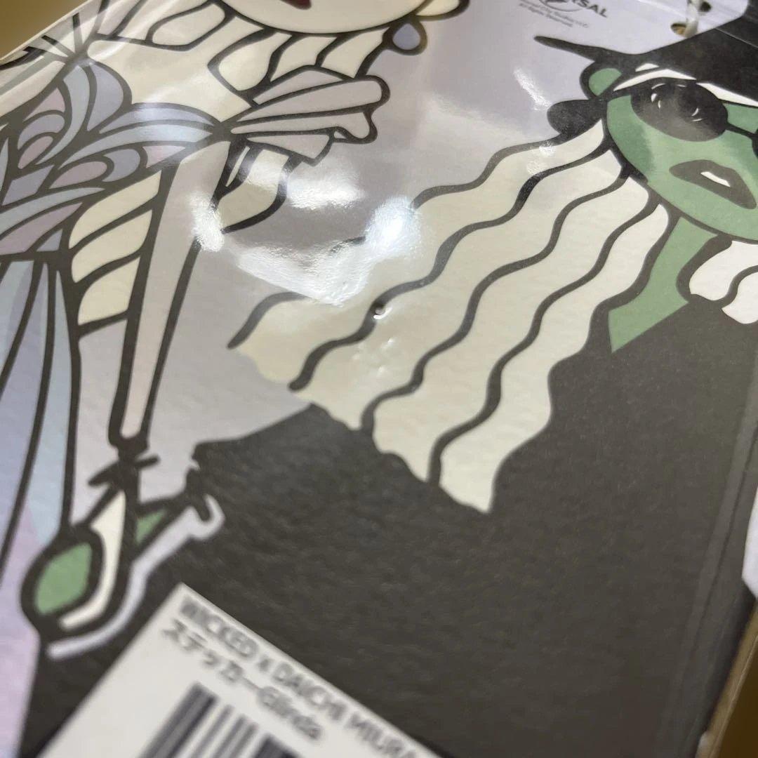 WICKED x DAICHI MIURA チャーム＆モバイルステッカー