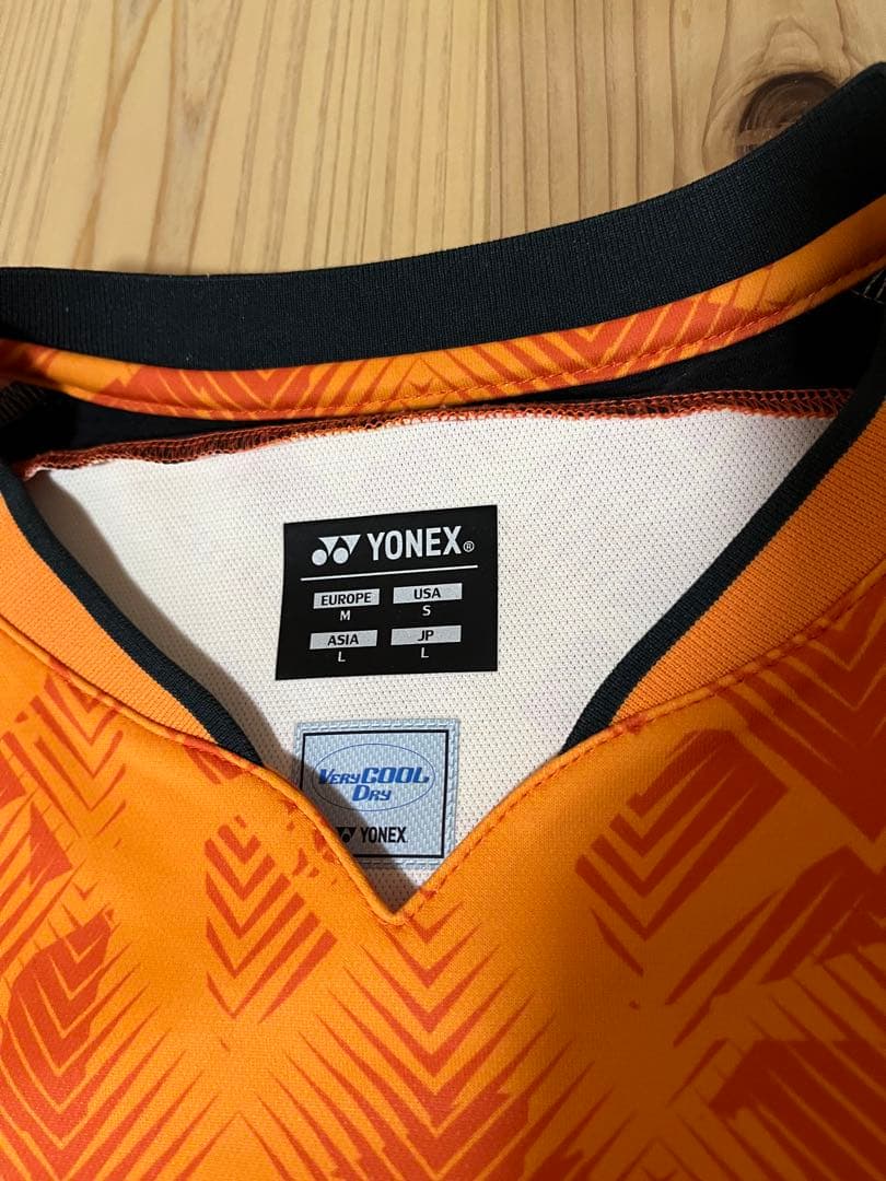 YONEXヨネックスユニフォームTシャツゲームウェア代表