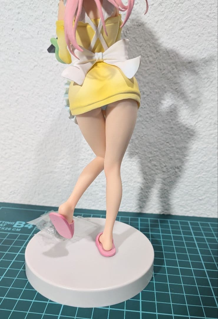すーぱーそに子　生活密着取材　おかし作りタイム　フィギュア