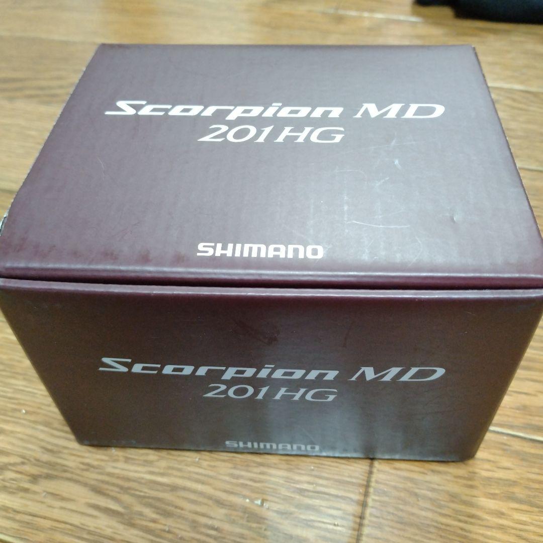 シマノ 24スコーピオン MD 201HG 極美品