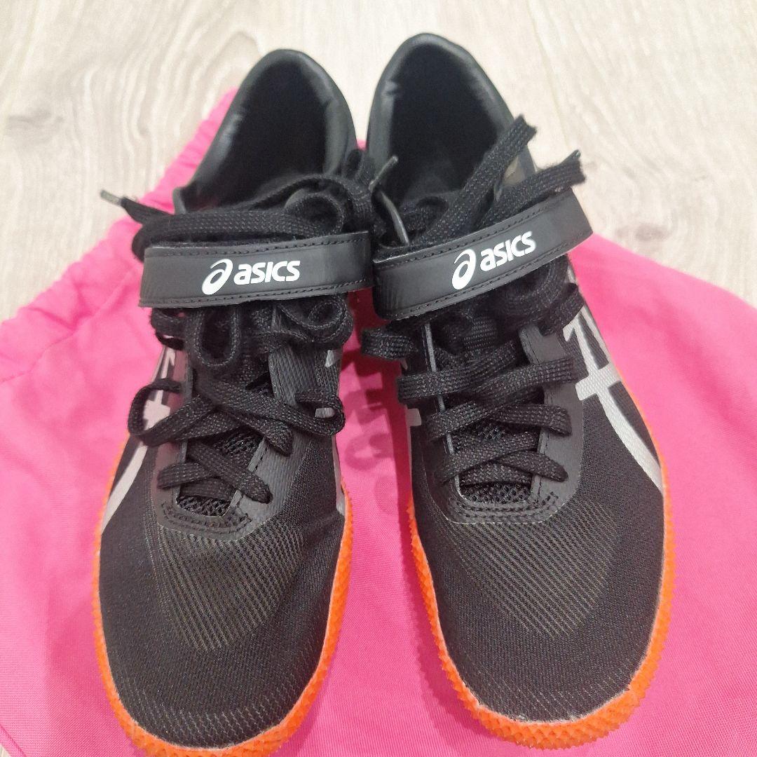 ASICS スパイクシューズ HIGHJUMP PRO 3 R ブラック25.0