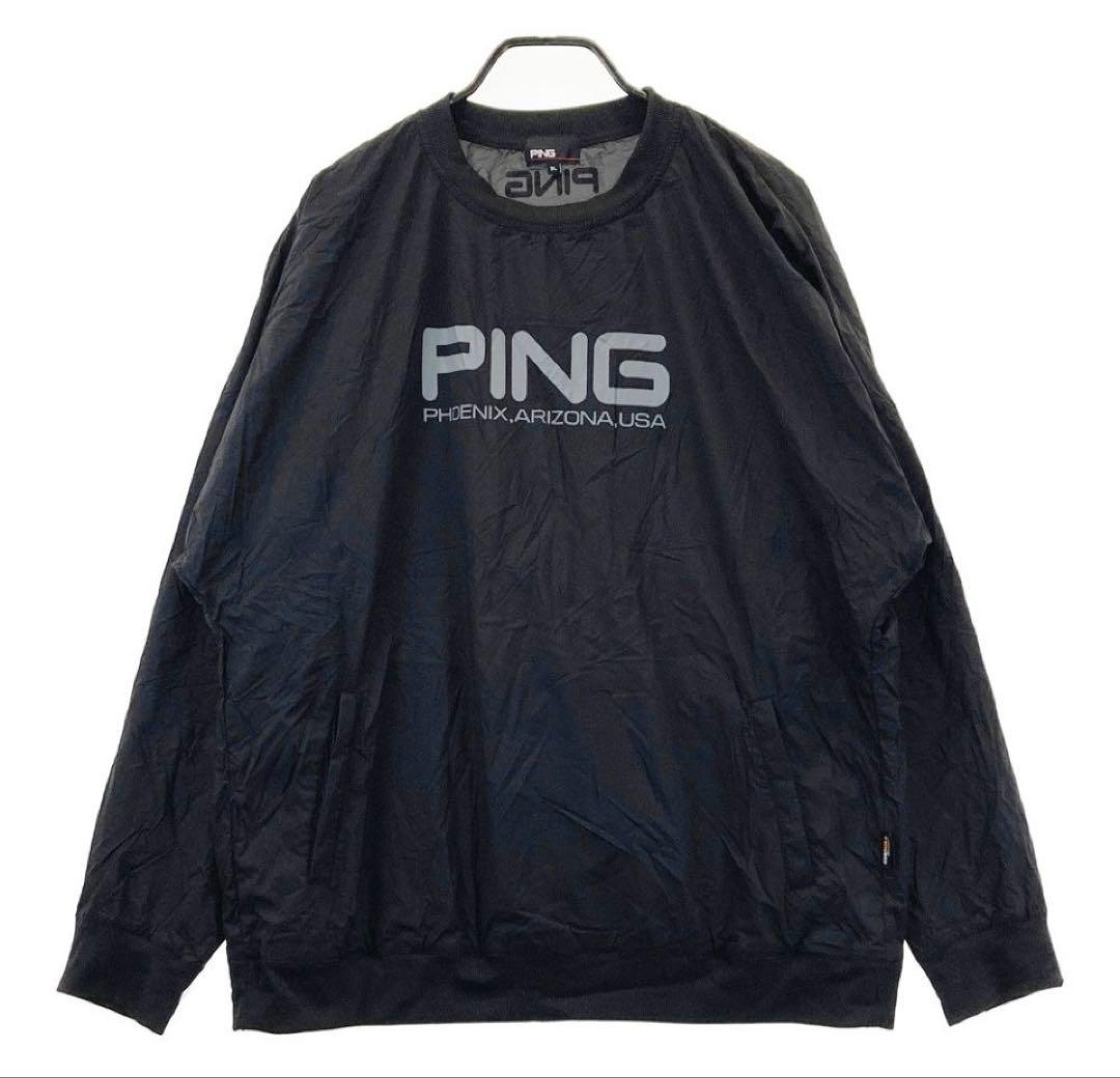 S 新品　PING ツインレイヤードアウター ブルゾン レディース　ブラック