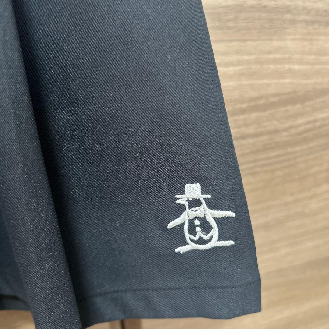 Cph/Golf マンシングウェア　レディース ゴルフスカート 黒 プリーツ